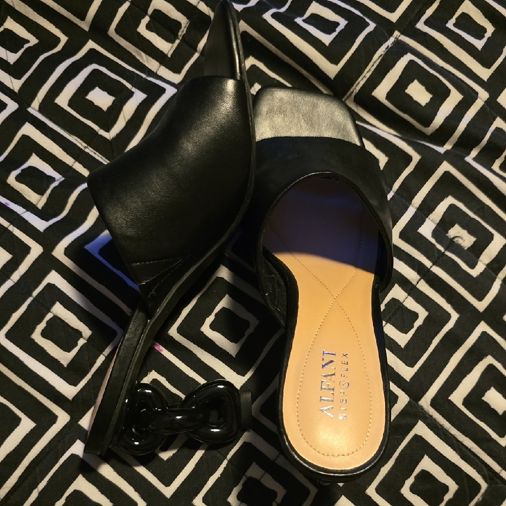 Alfani Black Women's Mules